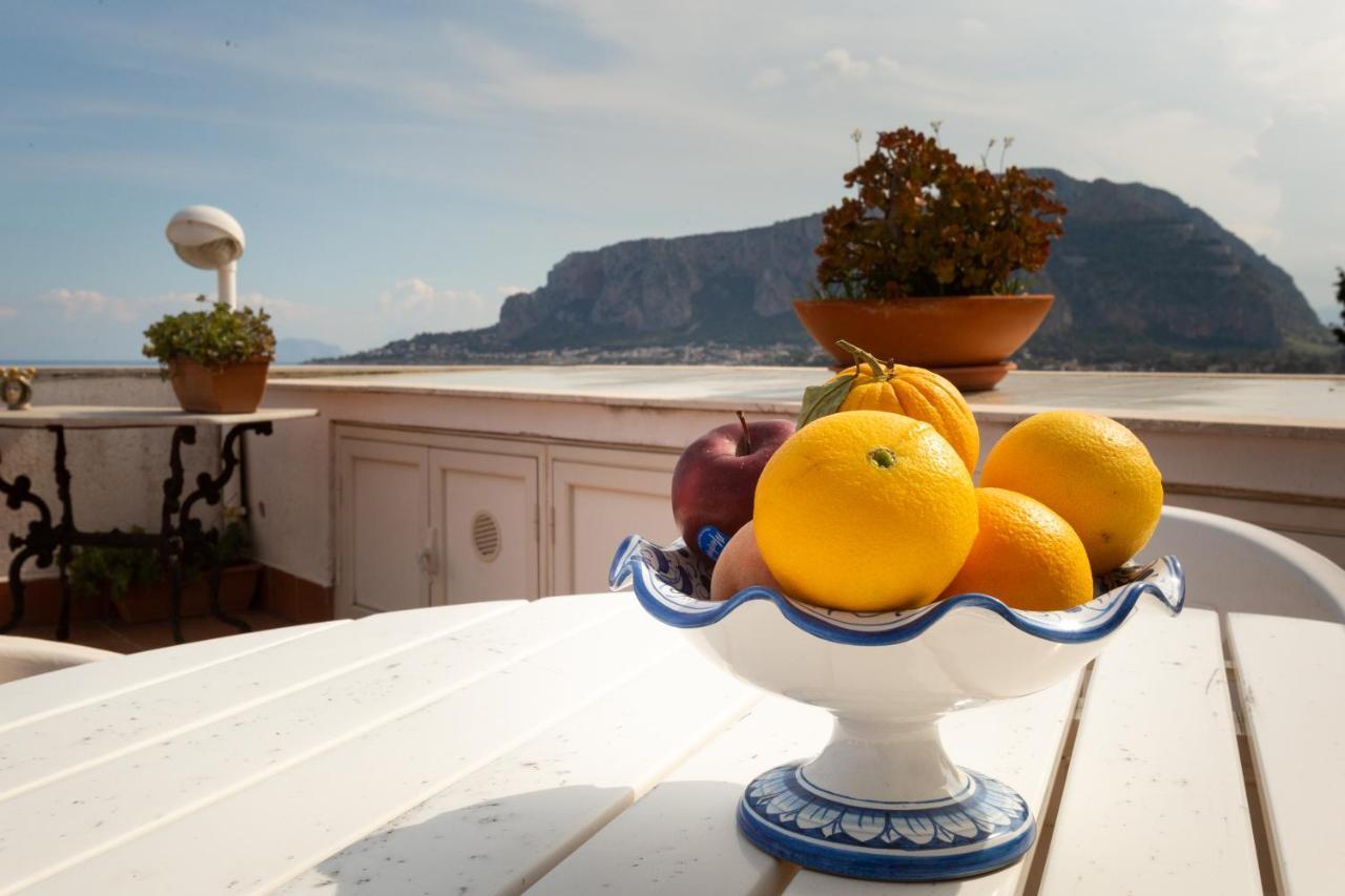 Mondello Wonderful Seaview Apartment X6 المظهر الخارجي الصورة