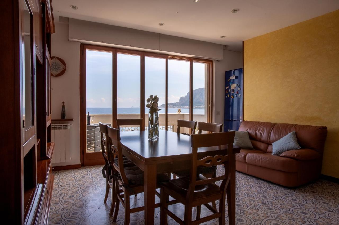 Mondello Wonderful Seaview Apartment X6 المظهر الخارجي الصورة