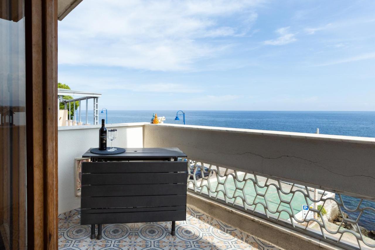 Mondello Wonderful Seaview Apartment X6 المظهر الخارجي الصورة