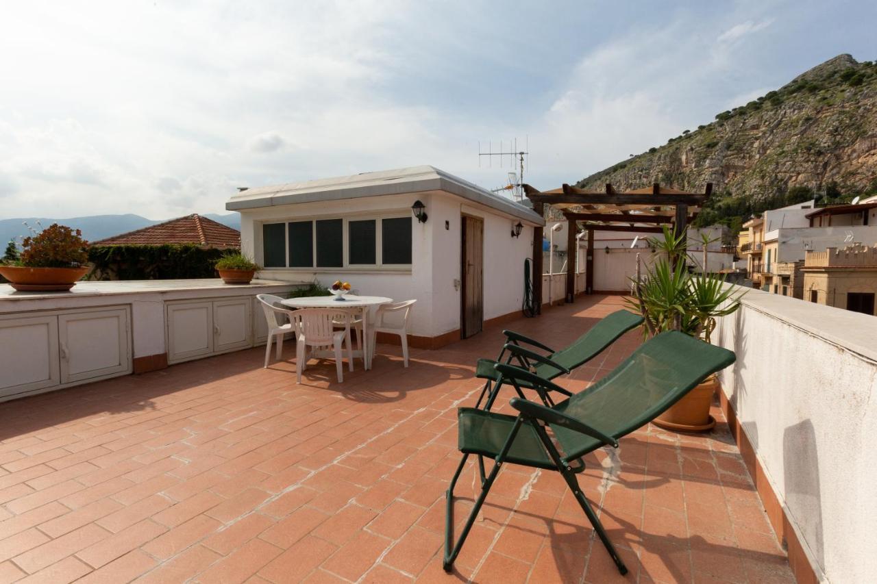 Mondello Wonderful Seaview Apartment X6 المظهر الخارجي الصورة