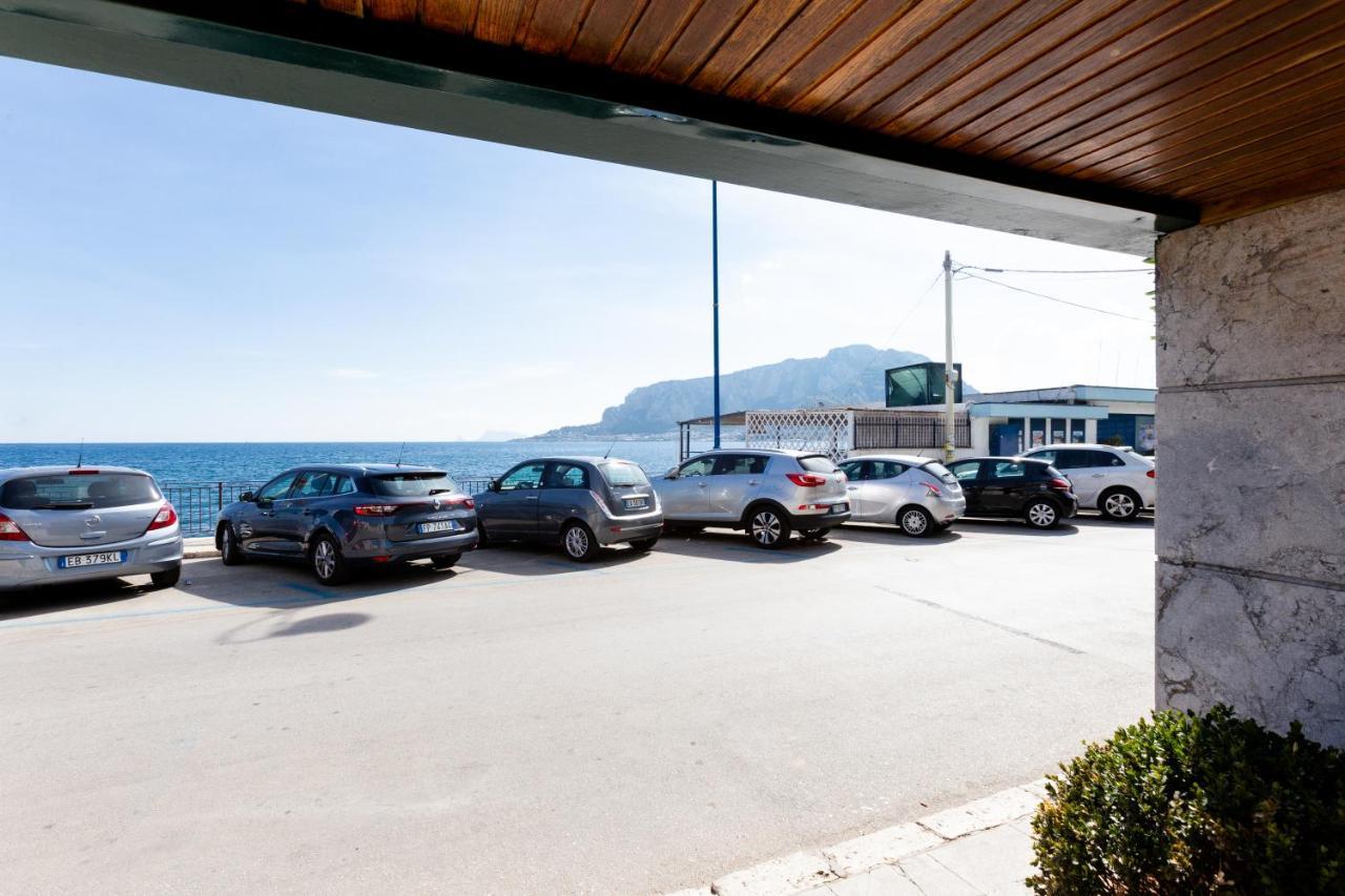 Mondello Wonderful Seaview Apartment X6 المظهر الخارجي الصورة